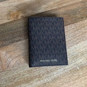 Michael Kors passport holder